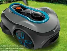 Hagebau Gardena Mähroboter smart Sileno free Angebot