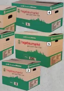 Hagebau Hagebaumarkt Umzugskarton Angebot