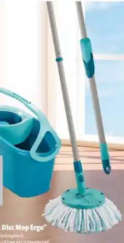 Hagebau Leifheit Wischmop-Set Clean Twist Disc Mop Ergo Angebot
