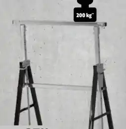 Hagebau Metallbock klappbar Angebot