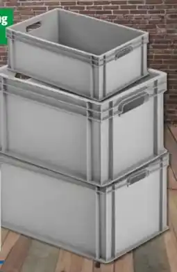 Hagebau Alutec Kunststoffbehälter Angebot