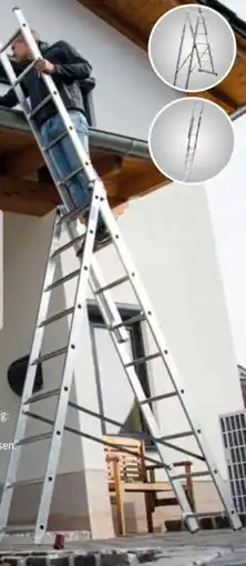 Hagebau Krause Vielzweckleiter Angebot