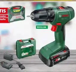 Hagebau Bosch Akku-Bohrschrauber EasyDrill 18V-38 Set Angebot