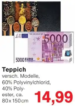 Wiglo Wunderland Teppich Angebot