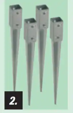 toom Baumarkt Einschlagbodenhülsen Angebot