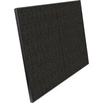 toom Baumarkt Bifaziales Fullblack-Solarmodul Angebot
