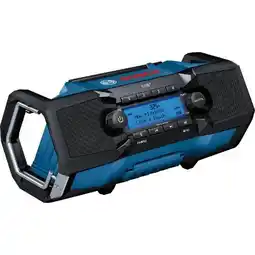 toom Baumarkt Bosch Akku-Baustellenradio GPB 18 V-2 SC Professional Angebot