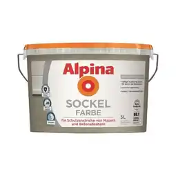 toom Baumarkt Alpina Sockelfarbe Angebot