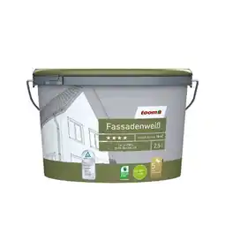 toom Baumarkt Toom Fassadenweiss Angebot