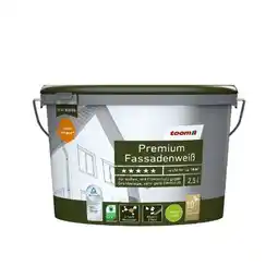 toom Baumarkt Toom Premium Fassadenweiss Angebot