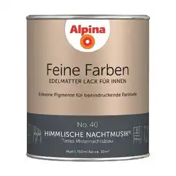 toom Baumarkt Alpina Buntlack Feine Farben Angebot