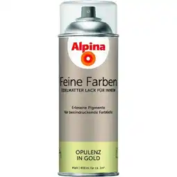 toom Baumarkt Alpina Sprühlack Feine Farben Angebot