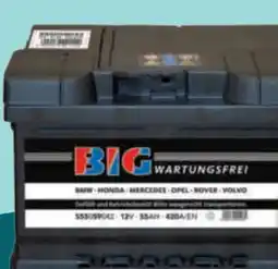 toom Baumarkt BIG Batterie Industrie Germany 12 Volt Starterbatterie Angebot