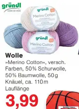 Wiglo Wunderland gründl Wolle Angebot