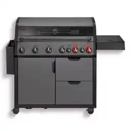 toom Baumarkt Enders Gasgrill Hyde 6 SIKR Turbo II Angebot