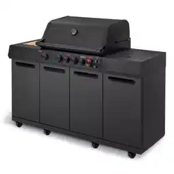 toom Baumarkt Enders Gasgrill Uniq 4 IK Kitchen Cruster Shadow Angebot