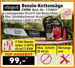 Norma Benzin-Kettensäge CSP50 Angebot