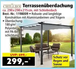 Norma Terrassenüberdachung Angebot