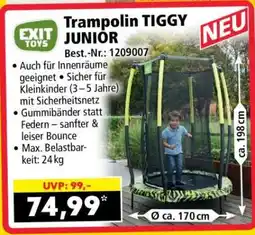 Norma Trampolin TIGGY JUNIOR Angebot