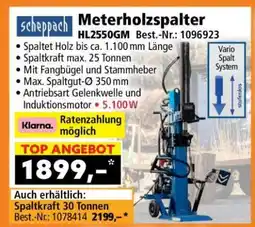 Norma Meterholzspalter HL2550GM Angebot