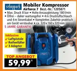 Norma Mobiler Kompressor Airforce 7 Angebot