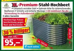 Norma XL-Premium-Stahl-Hochbeet Angebot