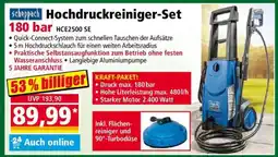 Norma Hochdruckreiniger-Set Angebot