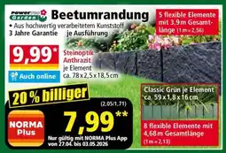 Norma Beetumrandung Angebot