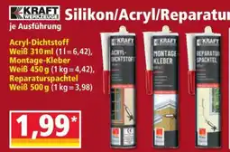 Norma Acryl Dichtstoff Weiß 310 ml Angebot