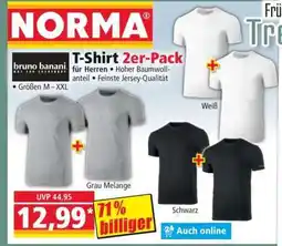 Norma T-Shirt, 2er-Pack Angebot