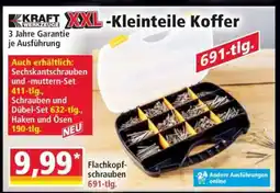 Norma XXL-Kleinteile Koffer Angebot