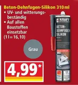 Norma Beton-Dehnfugen-Silikon 310 ml Angebot