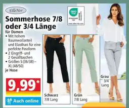 Norma Sommerhose 7/8 oder 3/4 Länge Angebot