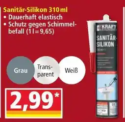 Norma Sanitär-Silikon 310 ml Angebot