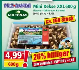 Norma Mini Kekse XXL 600 g Angebot