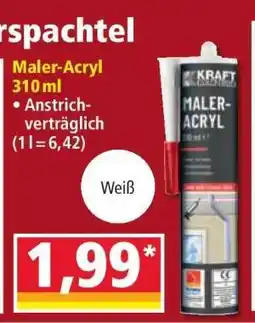 Norma Maler-Acryl 310 ml Angebot