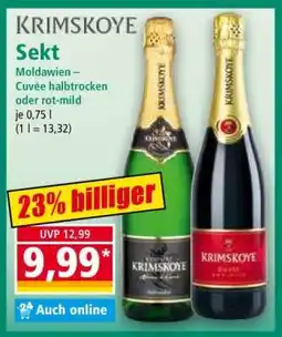 Norma KRIMSKOYE Sekt Angebot