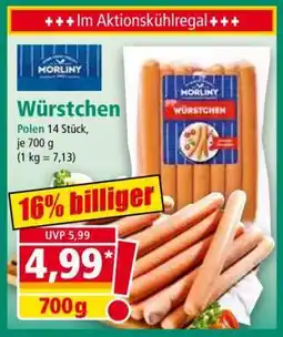 Norma Würstchen Angebot