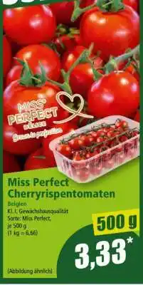 Norma Miss Perfect Cherryrispentomaten Angebot