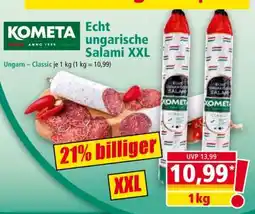 Norma Echt ungarische Salami XXL Angebot