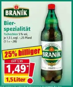 Norma Bier-Spezialität Angebot