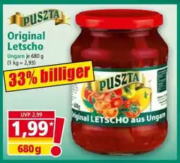 Norma Original Letscho Angebot