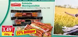 Norma Polnische Wurstspezialität Angebot