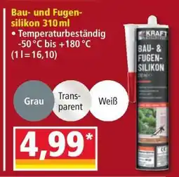 Norma Bau- und Fugensilikon 310 ml Angebot