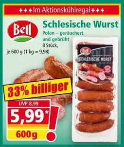 Norma Schlesische Wurst Angebot