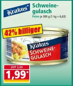 Norma Schweine-Gulasch Angebot