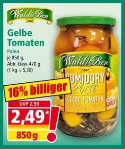 Norma Gelbe Tomaten Angebot