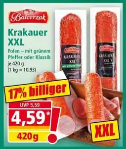 Norma Krakauer XXL Angebot