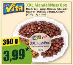 Norma XXL Mandel/Nuss Box Angebot