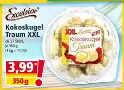 Norma Kokoskugel Traum XXL Angebot